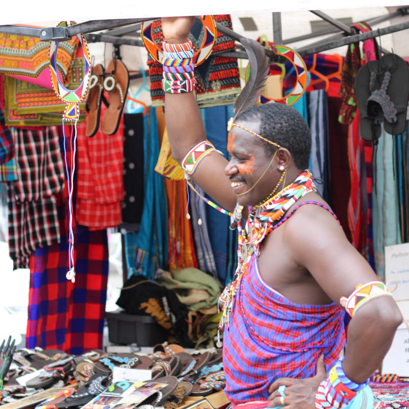 Bazar na Kreuzbergu