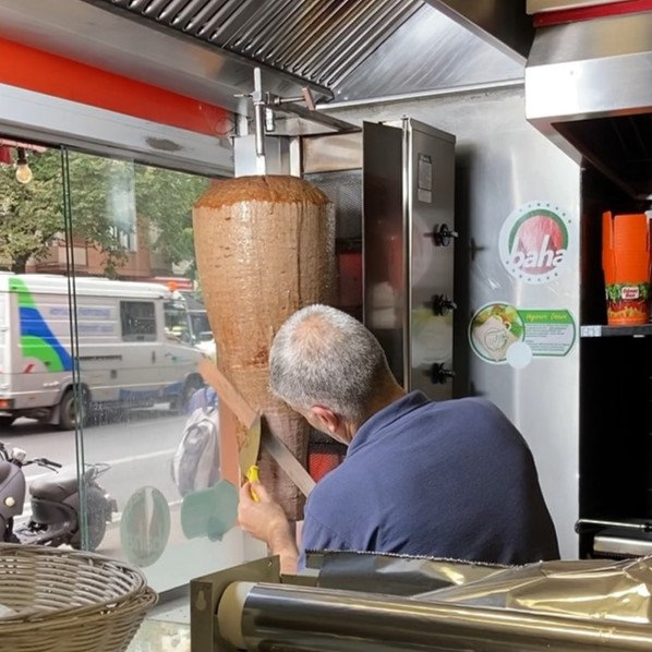 Najlepszy kebab w Berlinie