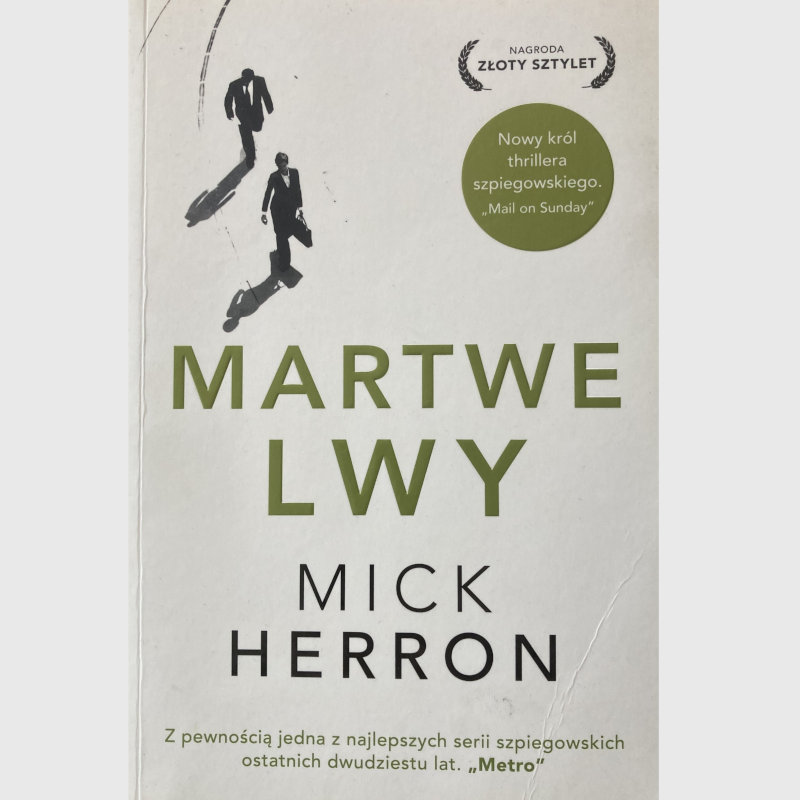 Mick Herron Martwe lwy