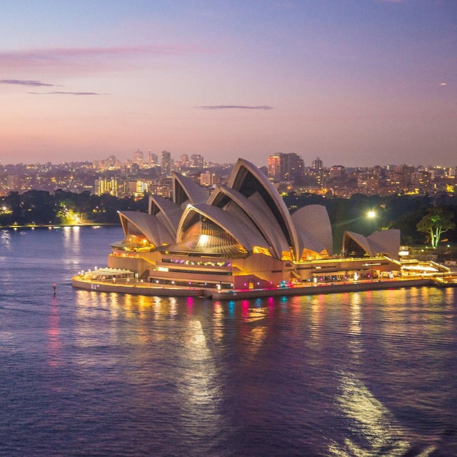Architektura Sydney