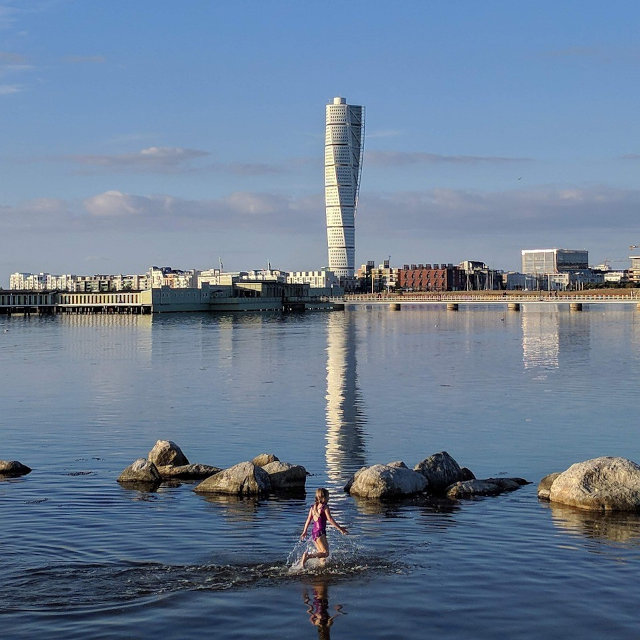 Architektura Turning Torso