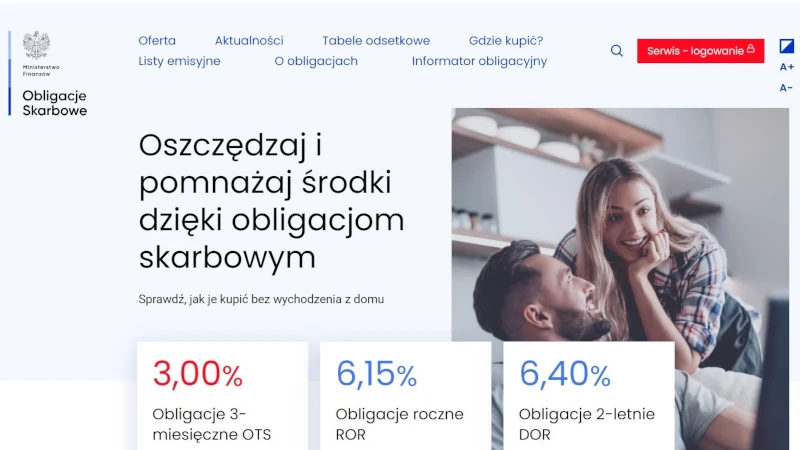strona internetowa obligacje skarbowe