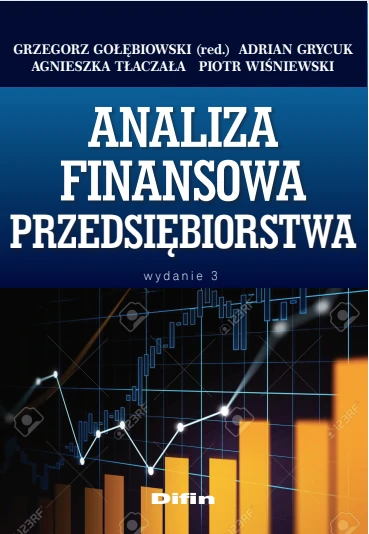 Analiza finansowa przedsiębiorstwa okładka