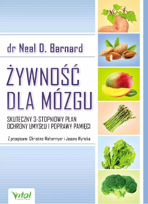 okładka żywność dla mózgu