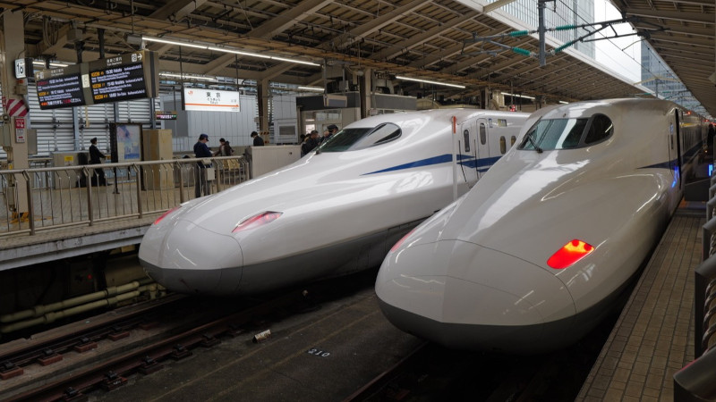 Japonia Shinkansen