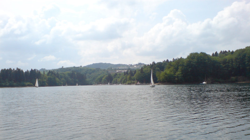 jezioro solińskie