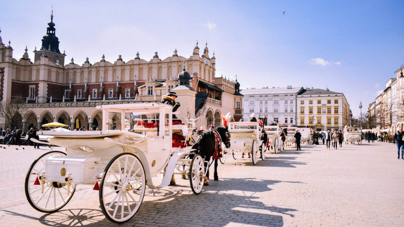 weekend w polsce kraków