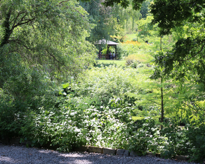 Arboretum Wojsławice altanka