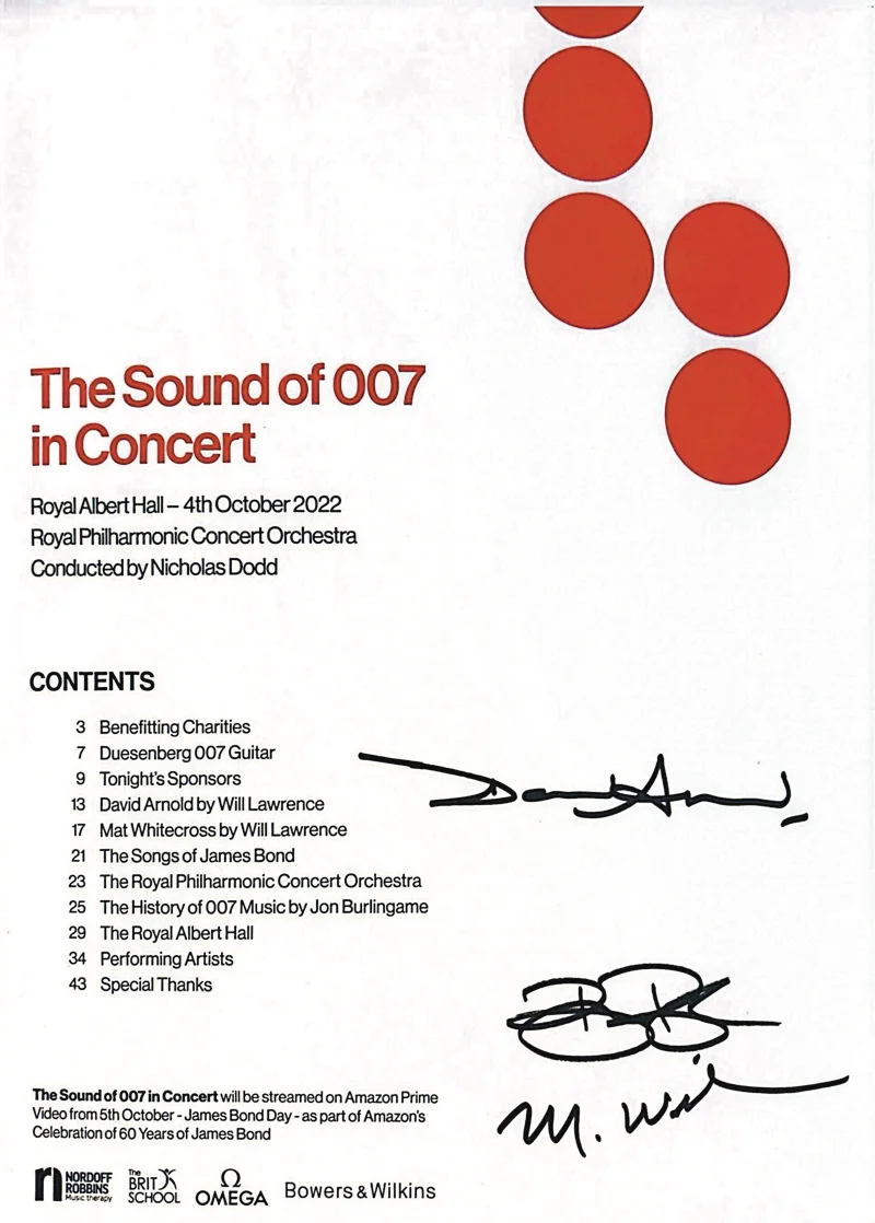 sound of 007